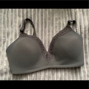 Olive Green Aerie Bra